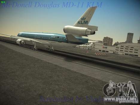 McDonnell Douglas MD-11 KLM Royal Dutch Airlines para GTA San Andreas