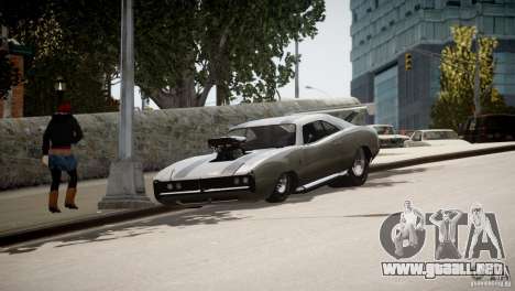 Dukes City-Drag para GTA 4