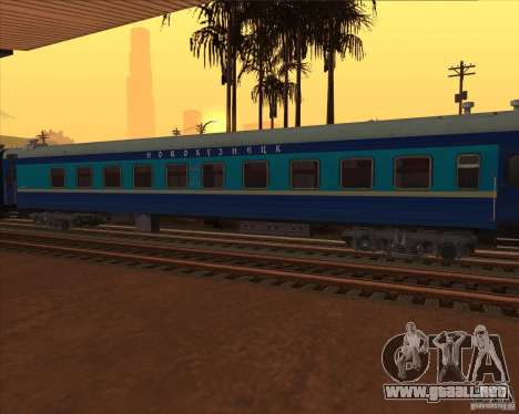 Coches del asiento reservado Sheffield para GTA San Andreas