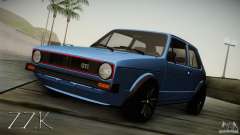 Volkswagen Golf MK1 para GTA San Andreas
