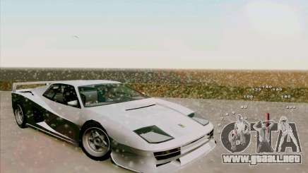 Ferrari Testarossa Custom para GTA San Andreas