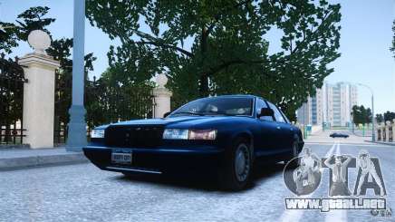 Civilian Taxi - Police - Noose Cruiser para GTA 4