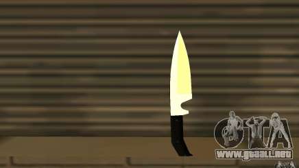Nuevo cuchillo para GTA San Andreas