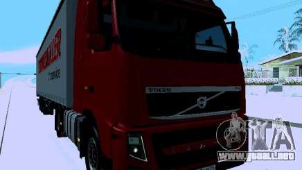 Volvo FH13 para GTA San Andreas