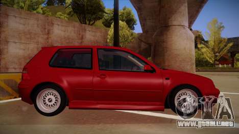 Volkswagen Golf Mk4 Euro para GTA San Andreas