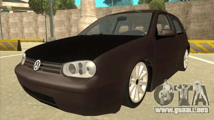 VW Golf 4 Tuned para GTA San Andreas