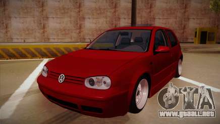 Volkswagen Golf Mk4 Euro para GTA San Andreas