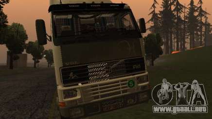 Volvo FH12 (Roadtrain) para GTA San Andreas