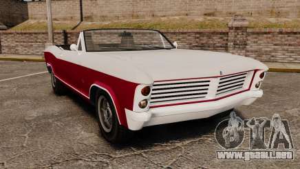 GTA V Buccaneer para GTA 4