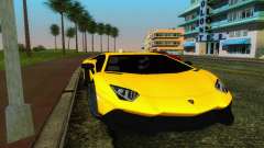 Lamborghini Aventador LP720-4 50th Anniversario para GTA Vice City