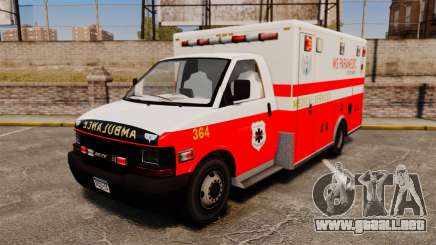 Brute Ambulance FDLC [ELS] para GTA 4