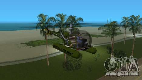 Bell 13H Sioux para GTA Vice City