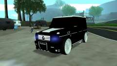 Mercedes G65 new tuninG para GTA San Andreas