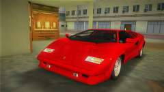 Lamborghini Countach 1988 25th Anniversary para GTA Vice City