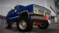 Chevrolet Blazer K5 Silverado 1986