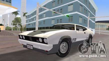 Ford XB GT Falcon Hardtop 1973 para GTA Vice City