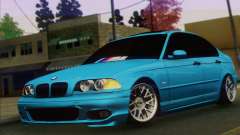 BMW 320i E46 para GTA San Andreas