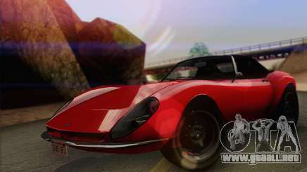 Grotti Stinger 1.0 (IVF) para GTA San Andreas