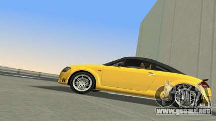 Audi TT Coupe BiMotor Black Revel para GTA Vice City