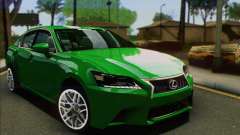 Lexus GS350 para GTA San Andreas