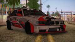 BMW E36 Coupe Bridgestone para GTA San Andreas
