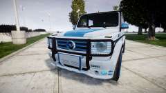 Mercedes-Benz G55 AMG Grand Edition Hamann para GTA 4