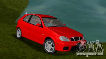 Daewoo Lanos Sport NOSOTROS 2001 para GTA Vice City