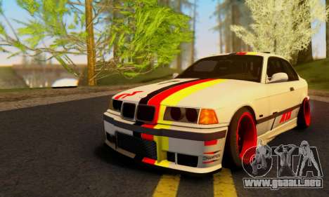 BMW M3 E36 German Style para GTA San Andreas