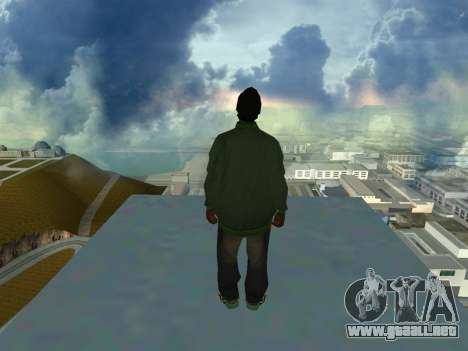 Ryder Skin Grove St. Family para GTA San Andreas