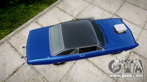 GTA V Albany Buccaneer Little Wheel para GTA 4