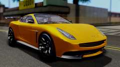 GTA 5 Dewbauchee Massacro Racecar SA Mobile para GTA San Andreas