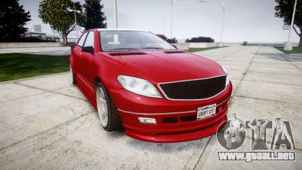 GTA V Benefactor Schafter body wide rims para GTA 4