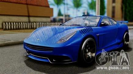 GTA 5 Dewbauchee Massacro Racecar para GTA San Andreas