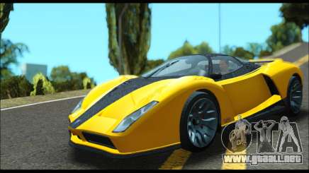Grotti Cheetah v3 (GTA V) (IVF) para GTA San Andreas