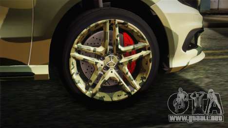 Mercedes-Benz A45 AMG Camo Edition para GTA San Andreas