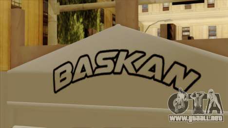 Mercedes-Benz Atego Hal Kamyonu para GTA San Andreas