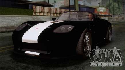 GTA 5 Bravado Banshee IVF para GTA San Andreas