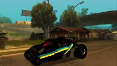 The Tumbler UA Style para GTA San Andreas