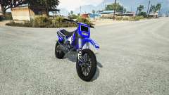Maibatsu Sanchez Yamaha-KTM-Monster Energy para GTA 5
