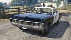 Dodge Polara 1971 Police v3.0 para GTA 5