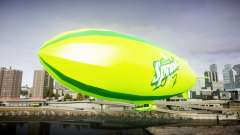 GTA V Xero Blimp para GTA 4