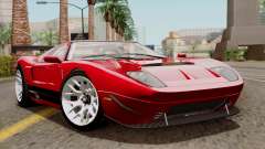 Vapid Bullet GT-GT3 para GTA San Andreas