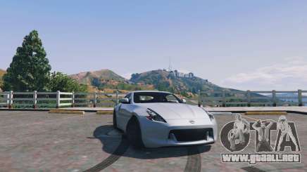 Nissan 370z para GTA 5