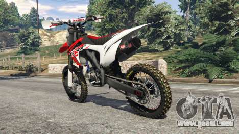 Honda CRF450 2015