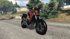 Honda CB 650F v0.9 para GTA 5