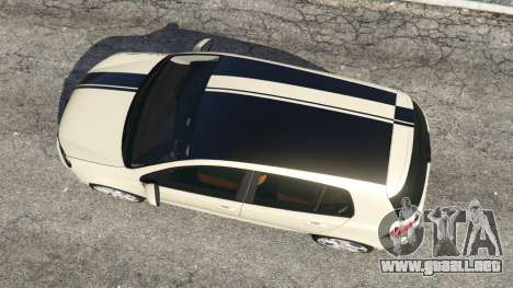 Volkswagen Golf Mk6 v2.0 [Stripes]
