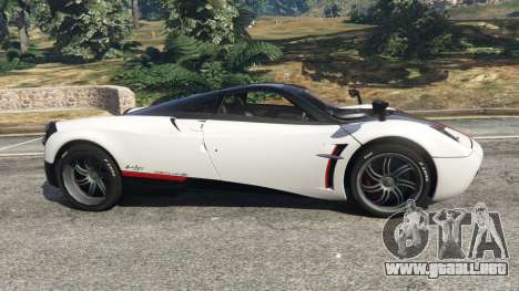 Pagani Huayra 2013 v1.1 [grey rims]
