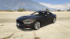 Ford Mustang GT 2015 v1.1 para GTA 5