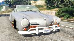 Volkswagen Karmann-Ghia Typ 14 1967 para GTA 5