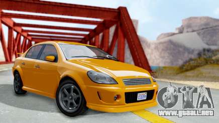 GTA 5 Declasse Premier Coupe para GTA San Andreas